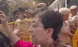 मंत्री का आरोप- AAP का दफ्तर चारों तरफ से सील- इलेक्शन में व्यवधान