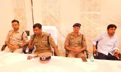 संभ्रांत लोगों की बैठक में बोले SSP - पुलिस की हर तरफ पैनी नजर