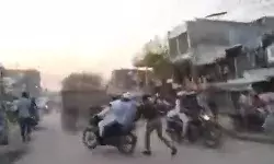 चेकिंग से बचकर भाग रहे बाइक सवारों ने दरोगा से लगवाई दौड़- अंत में.... चेकिंग से बचकर भाग रहे बाइक सवारों ने दरोगा से लगवाई दौड़- अंत में....