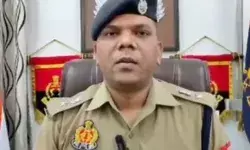 आचार संहिता का उल्लंघन पड़ा भारी- एसपी ने कांस्टेबल को किया सस्पेंड