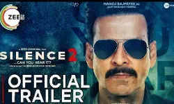 मनोज की फिल्म साइलेंस 2 का टीजर रिलीज मनोज की फिल्म साइलेंस 2 का टीजर रिलीज