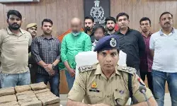 बड़ा गुडवर्क- तस्करों को अरेस्ट कर बरामद की 5 करोड़ की चरस