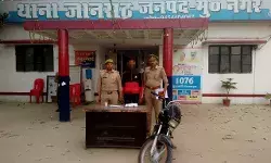 फायरिंग करने वाले आरोपी को पुलिस ने दबोचा- कार्रवाई कर भेजा जेल फायरिंग करने वाले आरोपी को पुलिस ने दबोचा- कार्रवाई कर भेजा जेल