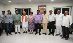 जैसलमेर के कई कांग्रेस नेता भाजपा में हुए शामिल जैसलमेर के कई कांग्रेस नेता भाजपा में हुए शामिल