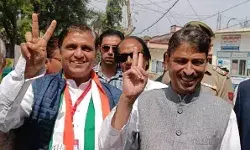 इमरान मसूद ने सहारनपुर लोकसभा सीट पर किया नामांकन