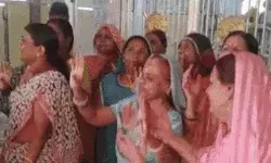 भोजशाला का ASI सर्वे- हिंदू पक्ष ने की पूजा- किया हनुमान चालीसा पाठ