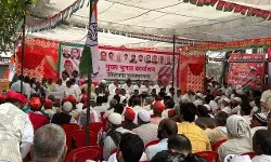 लोकसभा चुनाव 2024- हरेंद्र मलिक के मुख्य चुनावी दफ्तर का उद्घाटन