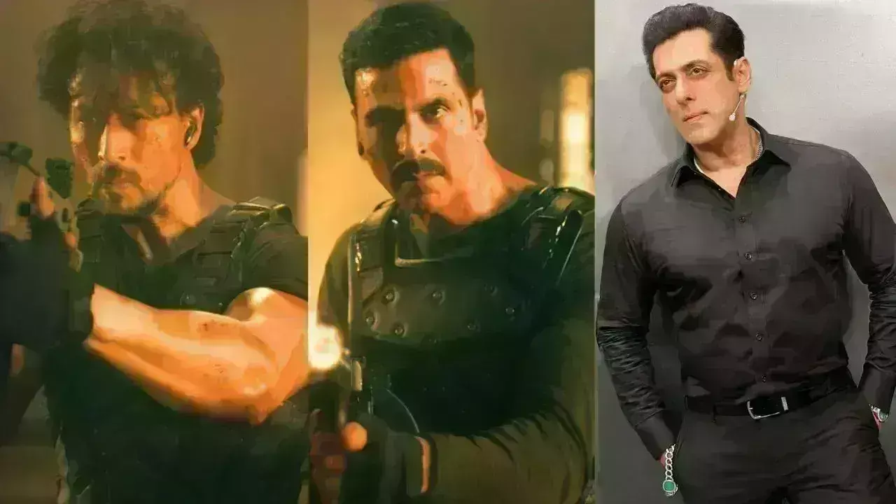 सलमान खान ने अक्षय कुमार-टाइगर श्राफ की इस फिल्म को लेकर बोली ये बात सलमान खान ने अक्षय कुमार-टाइगर श्राफ की इस फिल्म को लेकर बोली ये बात