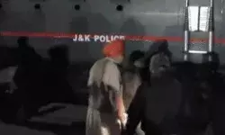 गुरुद्वारा महंत साहब के बाहर हुआ ब्लास्ट- दीवार हुई क्षतिग्रस्त