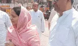 ST हसन के टिकट पर चली कैंची- मुरादाबाद से रुचिवीरा होगी सपा प्रत्याशी ST हसन के टिकट पर चली कैंची- मुरादाबाद से रुचिवीरा होगी सपा प्रत्याशी