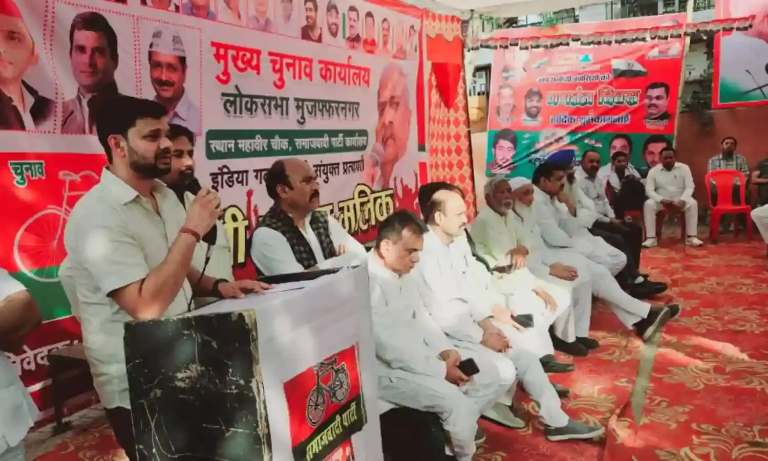विचारधारा बदलने वालों को पब्लिक सिखाएगी सबक- दीपक सैनी