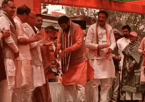 देश की सबसे अमीर महिला ने थामा बीजेपी का दामन- CM ने पटका...