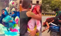 स्कूटी पर रोमांस पड़ा भारी- हॉट रोमांस कर भूचाल लाने वाली लड़की अरेस्ट स्कूटी पर रोमांस पड़ा भारी- हॉट रोमांस कर भूचाल लाने वाली लड़की अरेस्ट