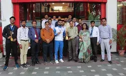 श्रीराम कॉलेज: आदित्य ने ऑल इंडिया अंतरविश्वविद्यालय प्रतियोगिता में जीता स्वर्ण पदक श्रीराम कॉलेज: आदित्य ने ऑल इंडिया अंतरविश्वविद्यालय प्रतियोगिता में जीता स्वर्ण पदक