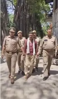 अदालत से चकमा देकर भागा गैंगस्टर लगा हाथ- सामान्य हुई पुलिस की सांस