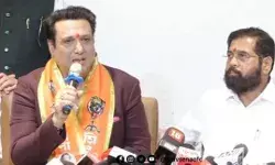 हीरो नंबर वन की शिवसेना शिंदे में एंट्री- बॉलीवुड एक्टर को इस लोकसभा..