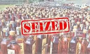 गोवा से महाराष्ट्र में तस्करी के लिए जा रही- लाखों की विदेशी शराब जब्त गोवा से महाराष्ट्र में तस्करी के लिए जा रही- लाखों की विदेशी शराब जब्त