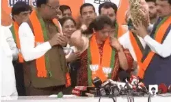 पूर्व केंद्रीय गृहमंत्री की पुत्रवधू BJP में हुई शामिल- डिप्टी चीफ.... पूर्व केंद्रीय गृहमंत्री की पुत्रवधू BJP में हुई शामिल- डिप्टी चीफ....