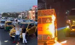 फ्लाईओवर पर इंस्टाग्राम की रील बनाना प्रदीप को पड़ा भारी- अब पुलिस.. फ्लाईओवर पर इंस्टाग्राम की रील बनाना प्रदीप को पड़ा भारी- अब पुलिस..