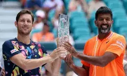 बोपन्ना-एब्डेन ने जीता मियामी ओपन का युगल खिताब बोपन्ना-एब्डेन ने जीता मियामी ओपन का युगल खिताब
