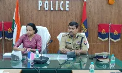 पुलिस प्रेक्षक व SSP ने की अधीनस्थों संग गोष्ठी- बोले लापरवाही क्षम्य नहीं
