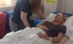 विदेश से घूमने आई महिला हुई घायल तो 108 सेवा बनी सहारा विदेश से घूमने आई महिला हुई घायल तो 108 सेवा बनी सहारा