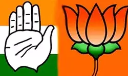 अनेक नेता कांग्रेस छोड़ भाजपा में हुए शामिल अनेक नेता कांग्रेस छोड़ भाजपा में हुए शामिल