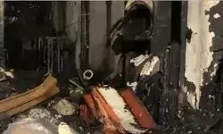 गहरी नींद में सो रहा था परिवार- घर में भीषण आग लगने से 7 लोगों की मौत