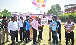 वार्षिक खेलकूद-2024 में एथलेटिक्स प्रतियोगिताओं का हुआ आगाज वार्षिक खेलकूद-2024 में एथलेटिक्स प्रतियोगिताओं का हुआ आगाज