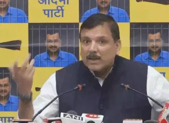बोले संजय सिंह-BJP ने किया दारू घोटाला- बयान देने वाला NDA से लड रहा.. बोले संजय सिंह-BJP ने किया दारू घोटाला- बयान देने वाला NDA से लड रहा..