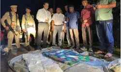 अब तक की सबसे बड़ी ड्रग्स बरामदगी- 210 करोड़ की हेरोइन जब्त अब तक की सबसे बड़ी ड्रग्स बरामदगी- 210 करोड़ की हेरोइन जब्त