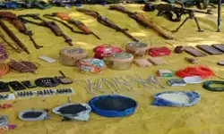 एनकाउंटर मे 3 नक्सली किए ढेर- पुलिस और ग्रेहाउंड टीम का संयुक्त ऑपरेशन एनकाउंटर मे 3 नक्सली किए ढेर- पुलिस और ग्रेहाउंड टीम का संयुक्त ऑपरेशन