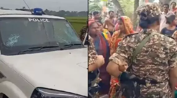 TMC नेता की पत्नी से बदसलूकी- NIA अफसरों पर मुकदमा दर्ज TMC नेता की पत्नी से बदसलूकी- NIA अफसरों पर मुकदमा दर्ज