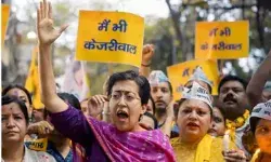 केजरीवाल की गिरफ्तारी के विरोध में आप नेताओं का आज उपवास केजरीवाल की गिरफ्तारी के विरोध में आप नेताओं का आज उपवास