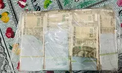 चेकिंग कर रही स्टेटिक टीम ने जप्त किए साढ़े पांच लाख रुपए