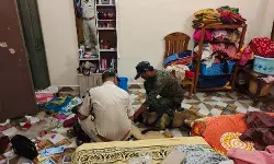 बंद मकान में दिन दहाड़े चोरी कर बदमाशों ने खोली पुलिस सुरक्षा की पोल बंद मकान में दिन दहाड़े चोरी कर बदमाशों ने खोली पुलिस सुरक्षा की पोल