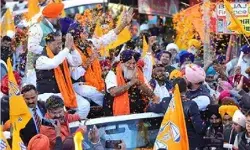 पंजाब बचाने को यात्रा पर निकले अकाली अध्यक्ष की बिगड़ी हालात पंजाब बचाने को यात्रा पर निकले अकाली अध्यक्ष की बिगड़ी हालात