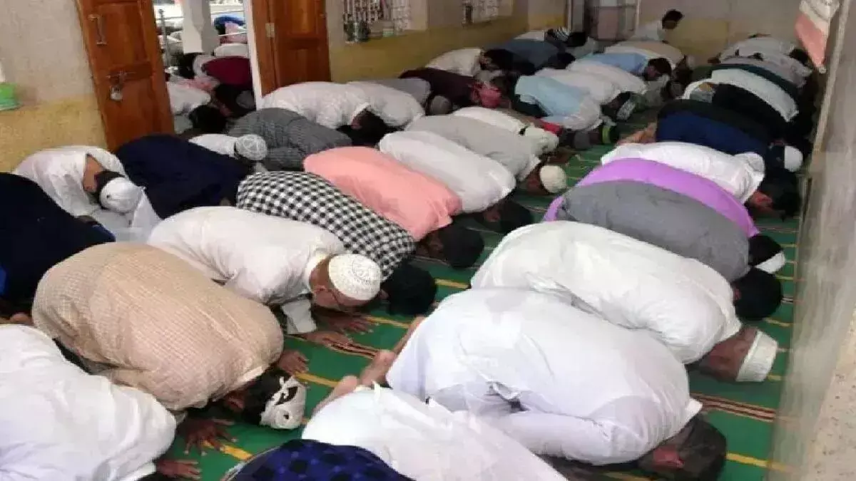 जामिया मस्जिद में ईद की नमाज की अनुमति नहीं