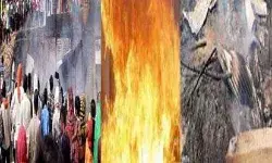 आग लगने से एक ही परिवार के छह लोगों की जलकर मौत आग लगने से एक ही परिवार के छह लोगों की जलकर मौत