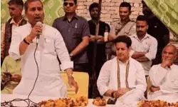 PWD मंत्री का इमरान मसूद को चेलेंज- बेटा क्षत्रिय कुल में जन्मा हूं... PWD मंत्री का इमरान मसूद को चेलेंज- बेटा क्षत्रिय कुल में जन्मा हूं...