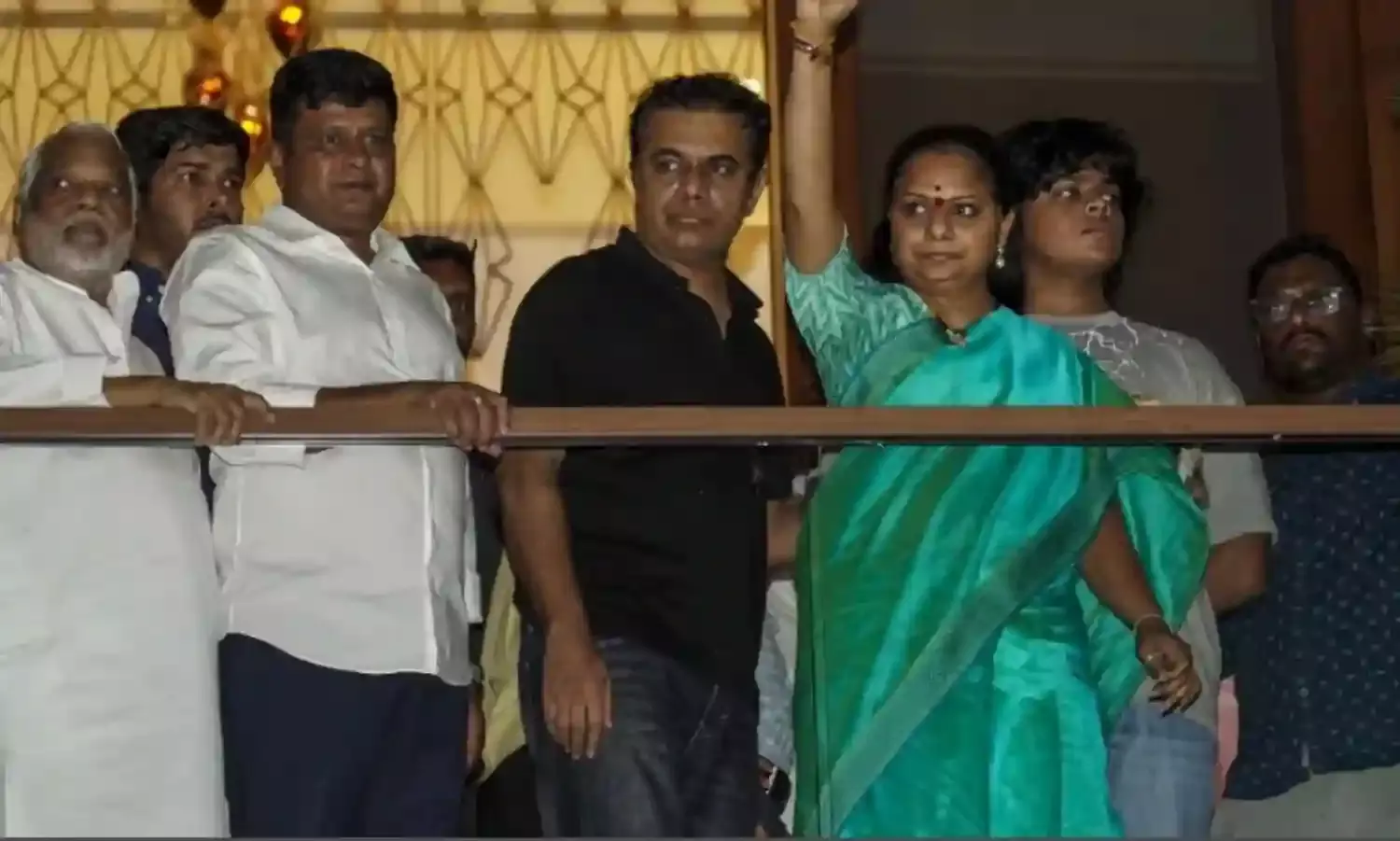 शराब नीति घोटाला- जेल में बंद के कविता को सीबीआई ने किया गिरफ्तार