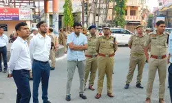 डीएम SSP ने भ्रमण कर लिया सुरक्षा का जायजा- दी ईद की शुभकामनाएं डीएम SSP ने भ्रमण कर लिया सुरक्षा का जायजा- दी ईद की शुभकामनाएं