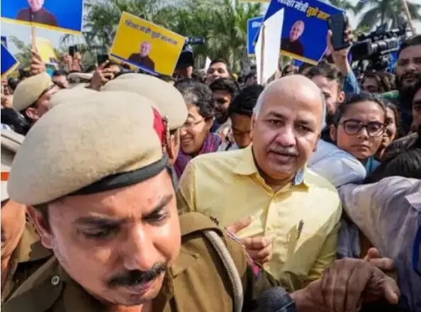 सिसोदिया ने प्रचार के लिए मांगी जमानत- कोर्ट ने CBI व ED से मांगा जवाब