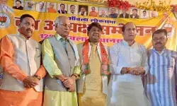 एनकाउंटर के लिए तलाश रही थी पुलिस- BJP में शामिल हो खुद को किया सुरक्षित एनकाउंटर के लिए तलाश रही थी पुलिस- BJP में शामिल हो खुद को किया सुरक्षित