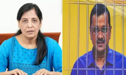 तिहाड़ में केजरीवाल को पत्नी के साथ फेस टू फेस बात करने की इजाजत नहीं