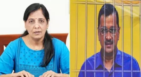 तिहाड़ में केजरीवाल को पत्नी के साथ फेस टू फेस बात करने की इजाजत नहीं