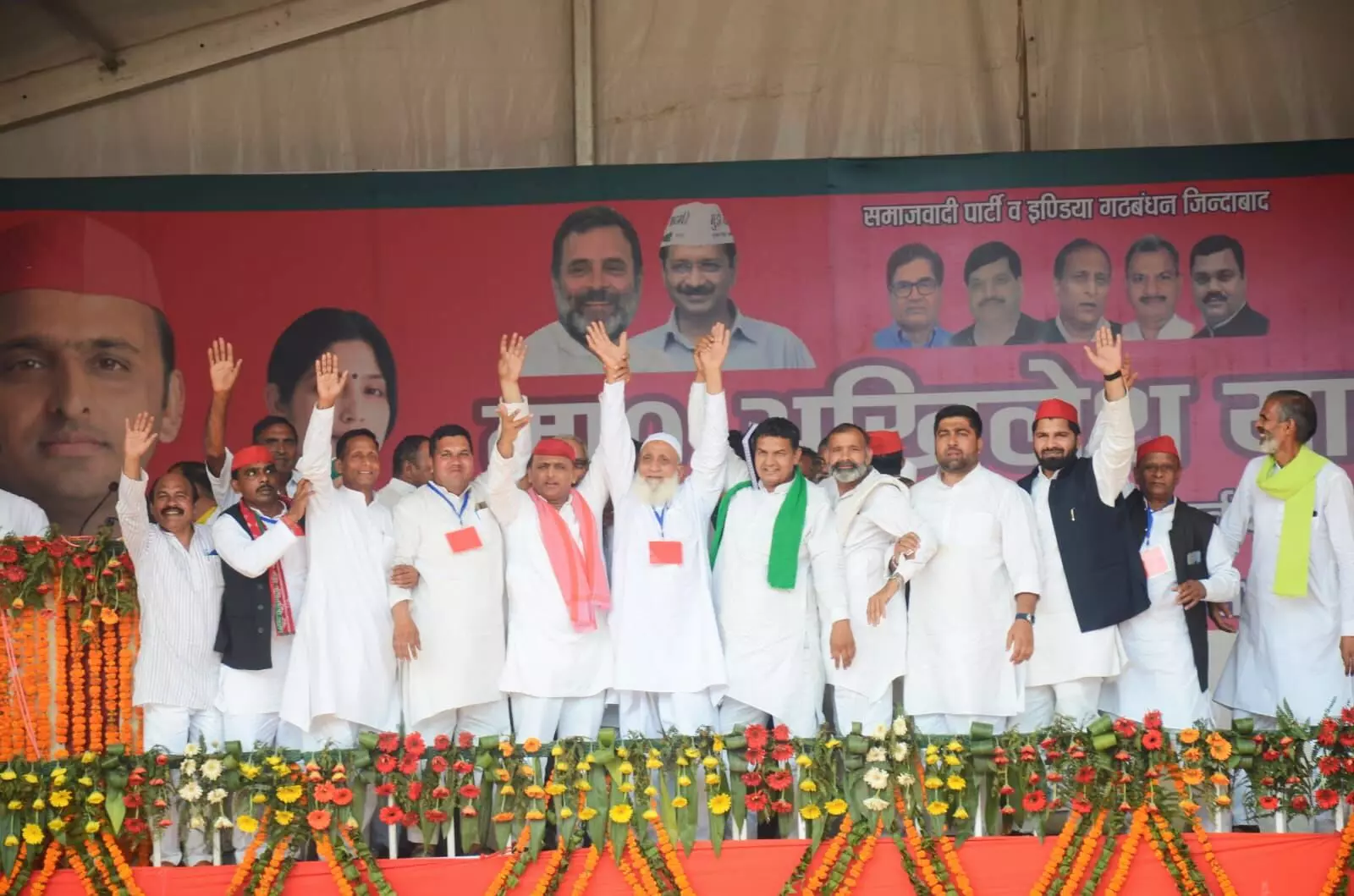 भाजपा सरकार के खिलाफ जनता में भारी नाराजगी- अखिलेश यादव