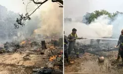 दनादन फटे दर्जन भर सिलेंडर-आग के तांडव में अनेक झुग्गियां जलकर खाक दनादन फटे दर्जन भर सिलेंडर-आग के तांडव में अनेक झुग्गियां जलकर खाक