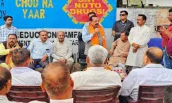 कांग्रेस हताशा में देश विरोधी ताकतों से समर्थन मांग रही है- जितेंद्र