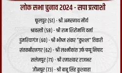 सपा ने किया उम्मीदवारों का ऐलान-सलेमपुर से रमाशंकर जौनपुर से बाबू सिंह सपा ने किया उम्मीदवारों का ऐलान-सलेमपुर से रमाशंकर जौनपुर से बाबू सिंह